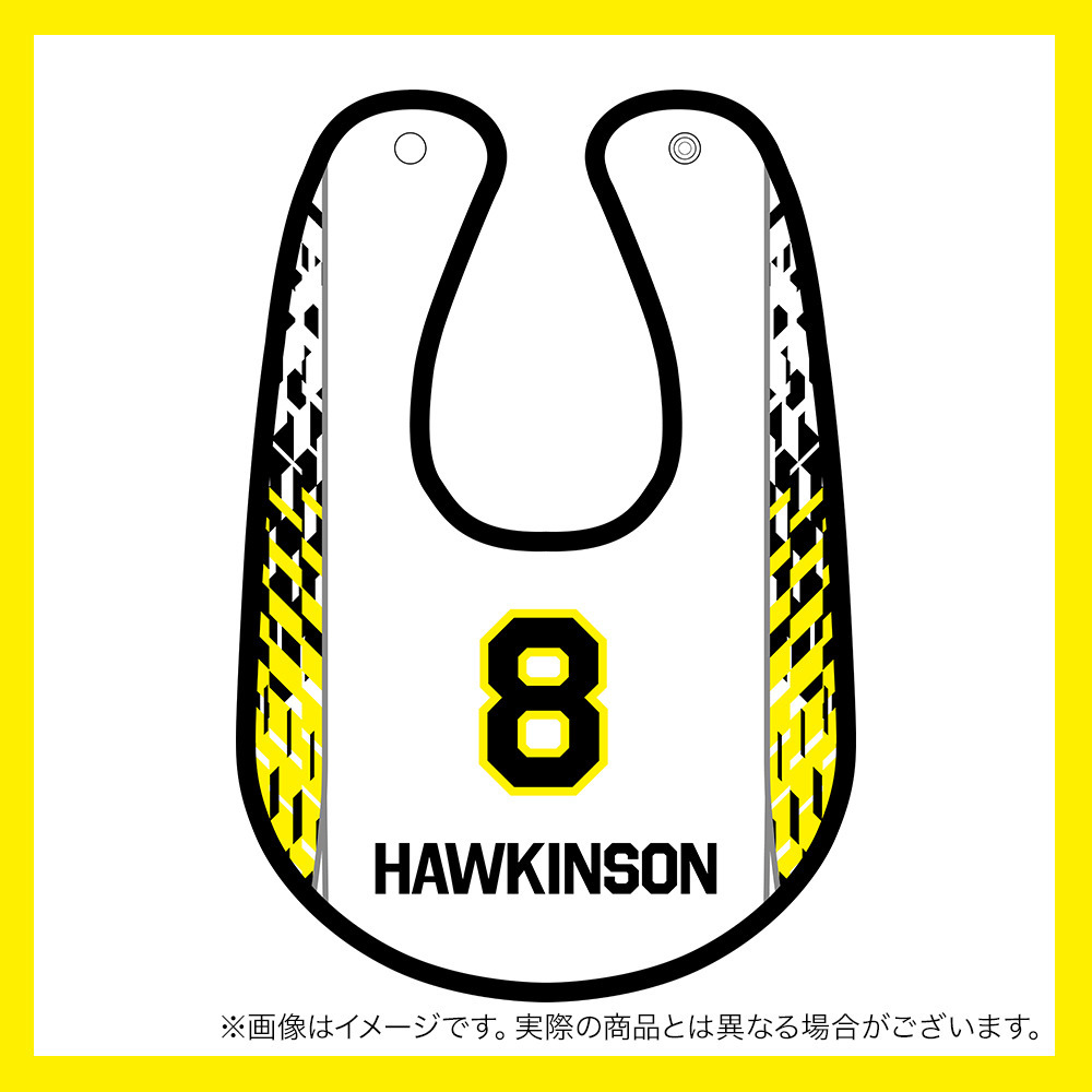 【受注商品】2025-26 ベビースタイ（2nd） 詳細画像 #8_ジョシュ・ホーキンソン 1
