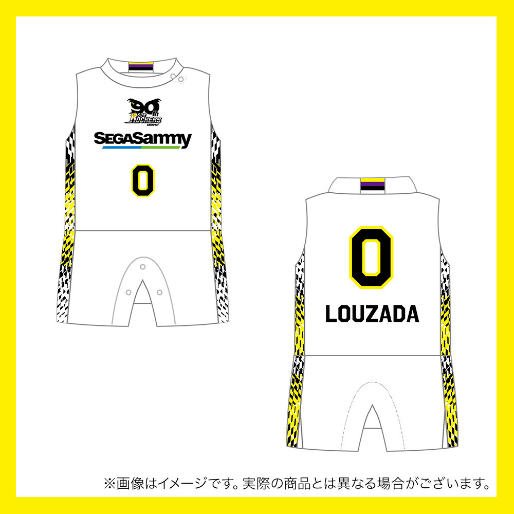 【受注商品】2025-26 ロンパース（2nd） 詳細画像 #0_ディディ・ロウザダ 2