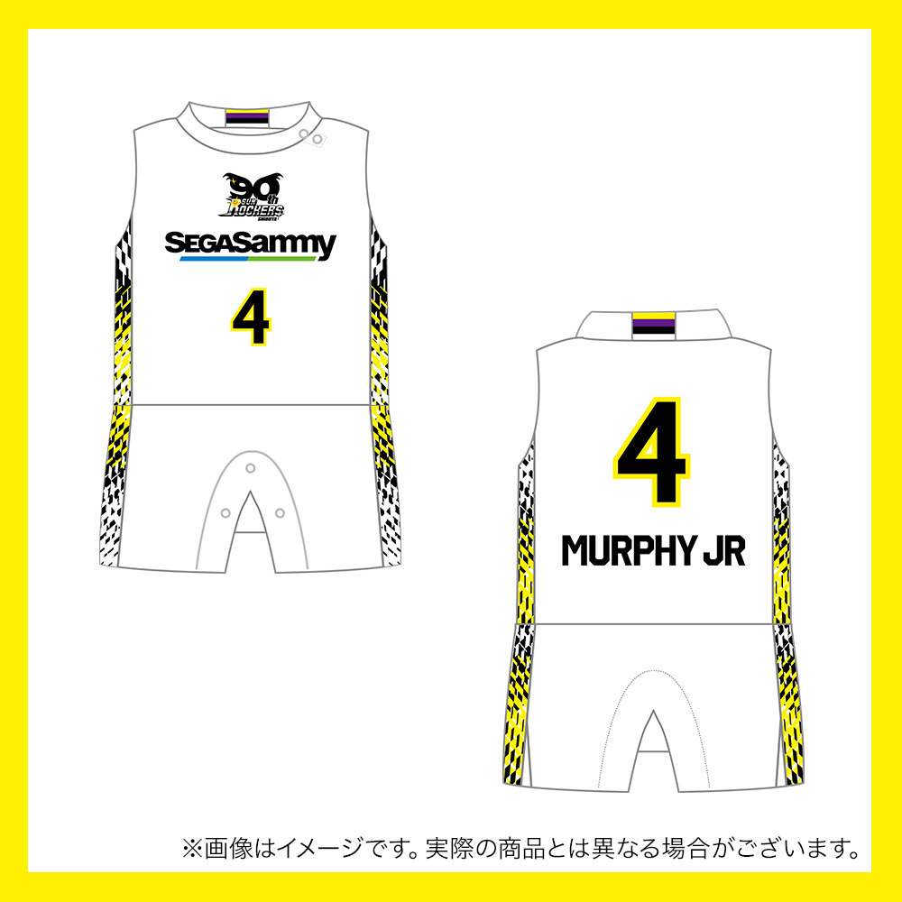 【受注商品】2025-26 ロンパース（2nd） 詳細画像 #4_トロイ・マーフィージュニア 1