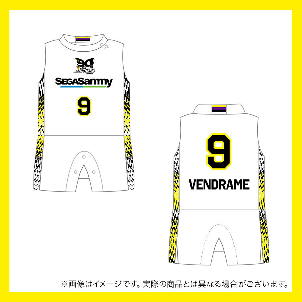 【受注商品】2025-26 ロンパース（2nd） 詳細画像 #9_ベンドラメ 礼生 1