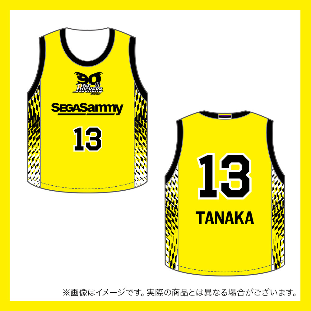 【受注商品】2025ｰ26 キッズユニフォーム（1st） 詳細画像 #13_田中 大貴 1