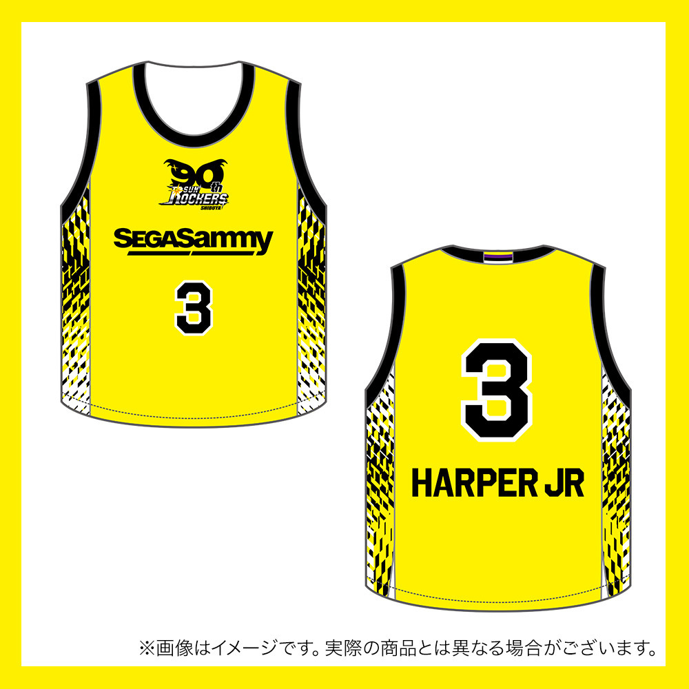 【受注商品】2025ｰ26 キッズユニフォーム（1st） 詳細画像 #3_ジャン・ローレンス・ハーパージュニア 1