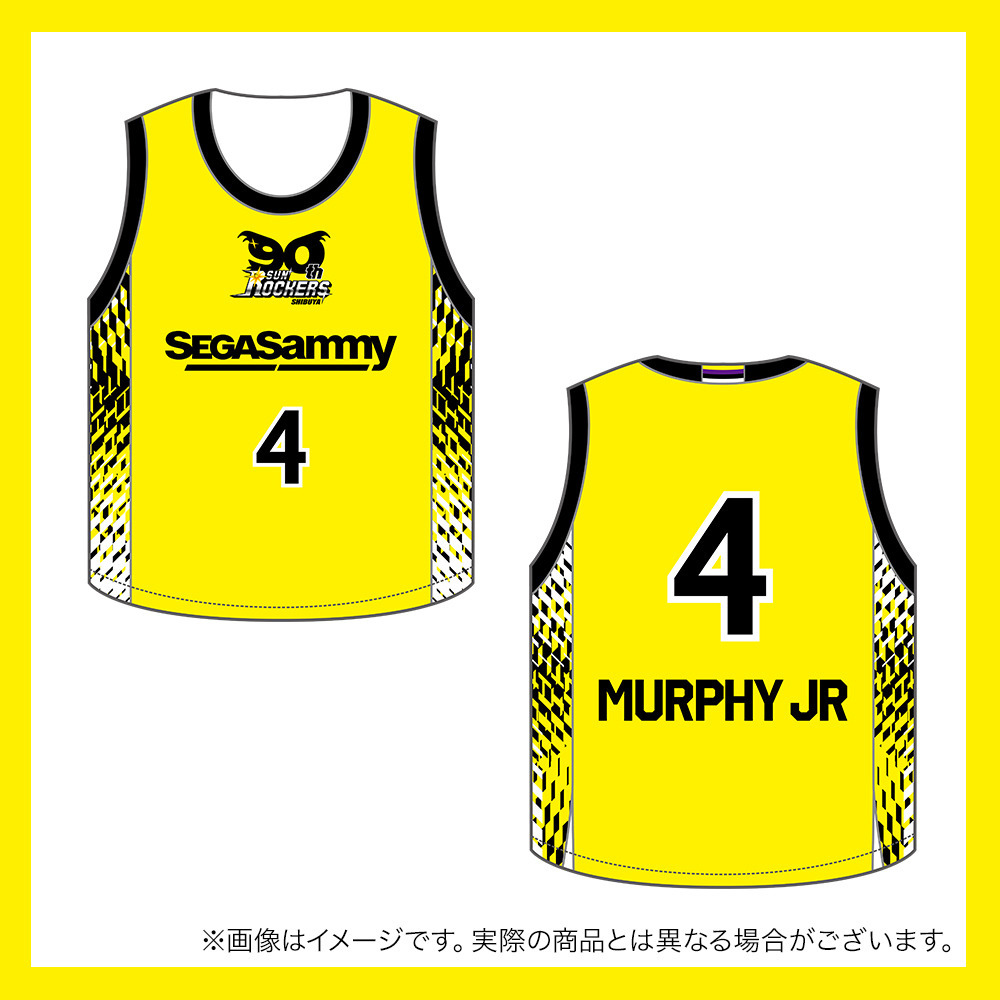 【受注商品】2025ｰ26 キッズユニフォーム（1st） 詳細画像 #4_トロイ・マーフィージュニア 1