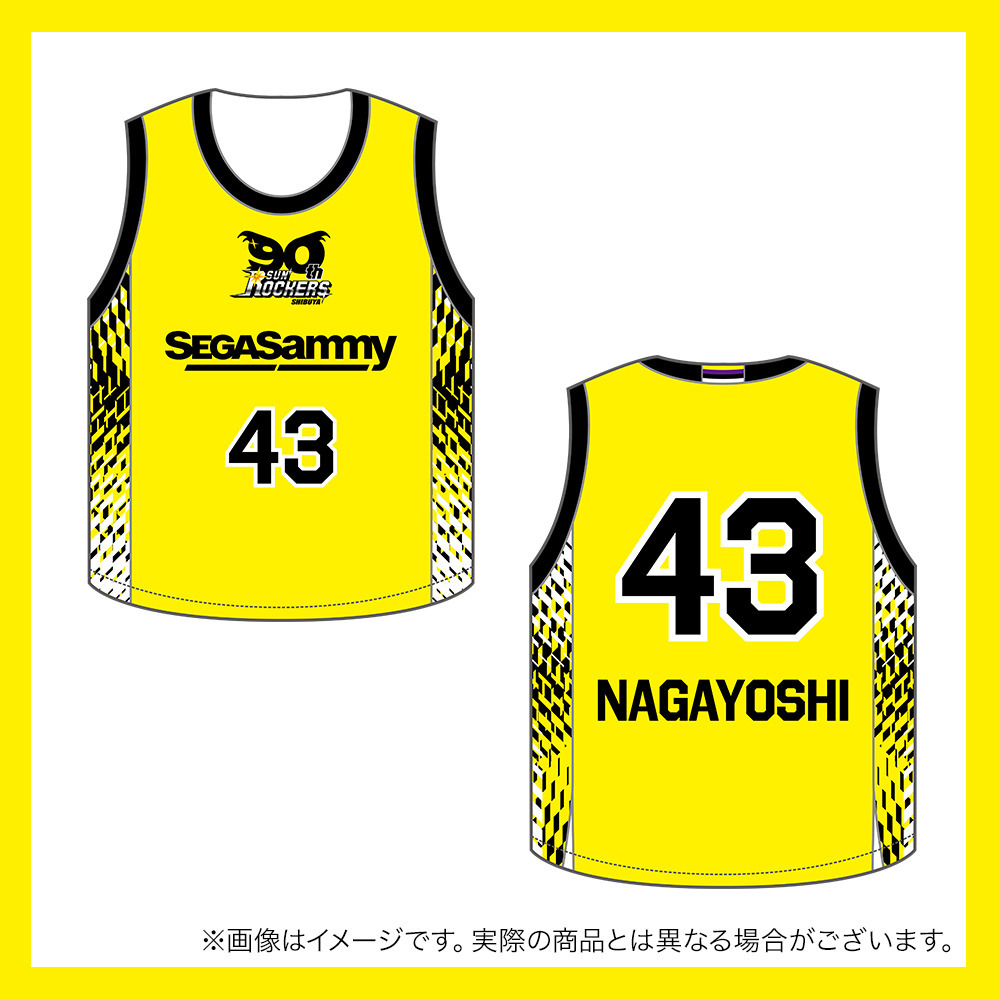 【受注商品】2025ｰ26 キッズユニフォーム（1st） 詳細画像 #43_永吉 佑也 1