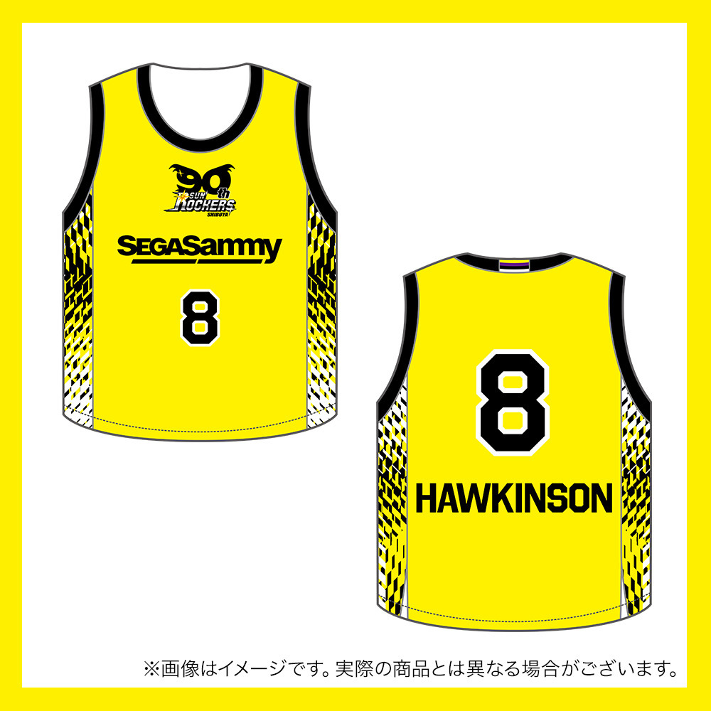 【受注商品】2025ｰ26 キッズユニフォーム（1st） 詳細画像 #8_ジョシュ・ホーキンソン 1
