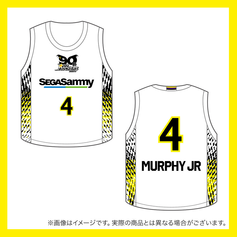 【受注商品】2025ｰ26 キッズユニフォーム（2nd） 詳細画像 #4_トロイ・マーフィージュニア 1