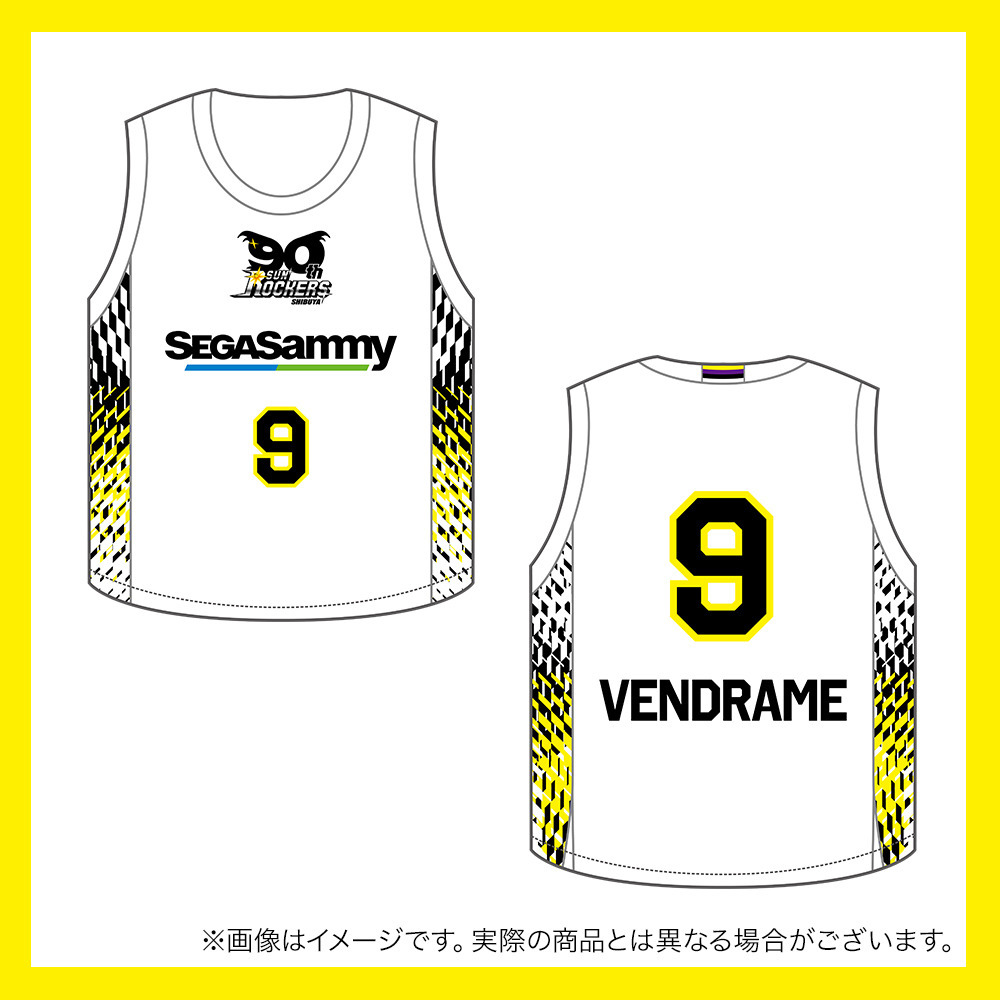 【受注商品】2025ｰ26 キッズユニフォーム（2nd） 詳細画像 #9_ベンドラメ 礼生 1