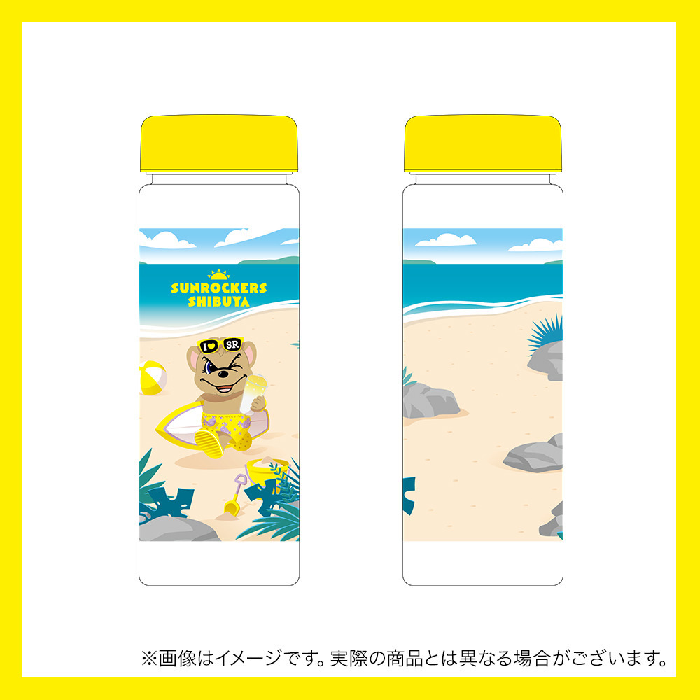 【受注商品】日焼けサンディークリアボトル 詳細画像 ‐ 1