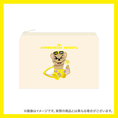 【受注商品】日焼けサンディーポーチ