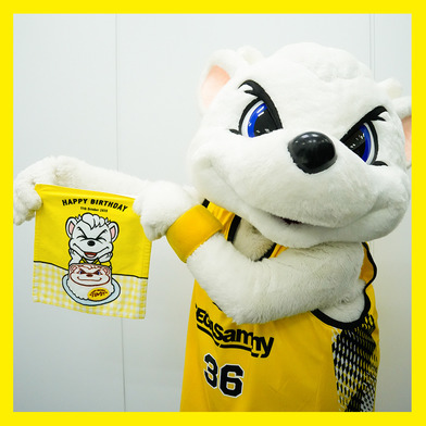 【受注商品】サンディーバースデーミニタオル