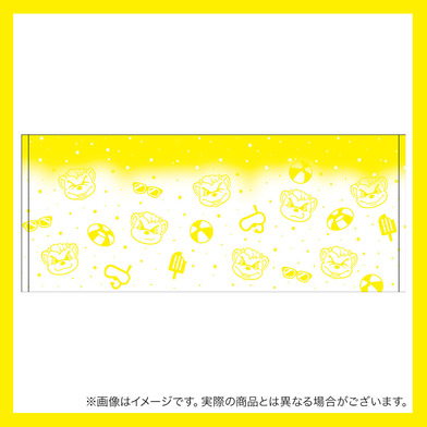 サンディーかき氷フェイスタオル
