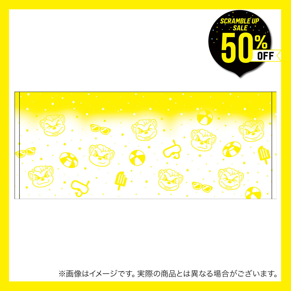 ＼　SCRAMBLE UP SALE 対象品　／サンディーかき氷フェイスタオル 詳細画像 ‐ 3