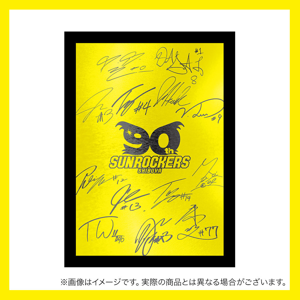【受注商品】全選手サイン入りメタルグラフィー 詳細画像 ‐ 1