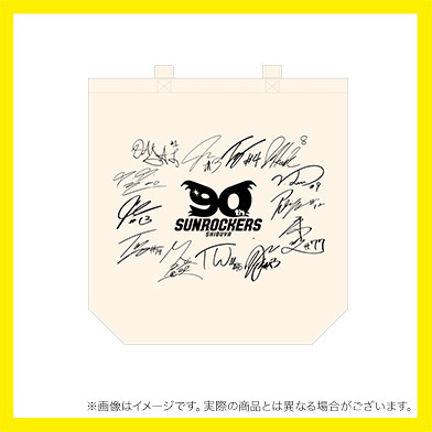 【受注商品】全選手サイン入りトートバッグ