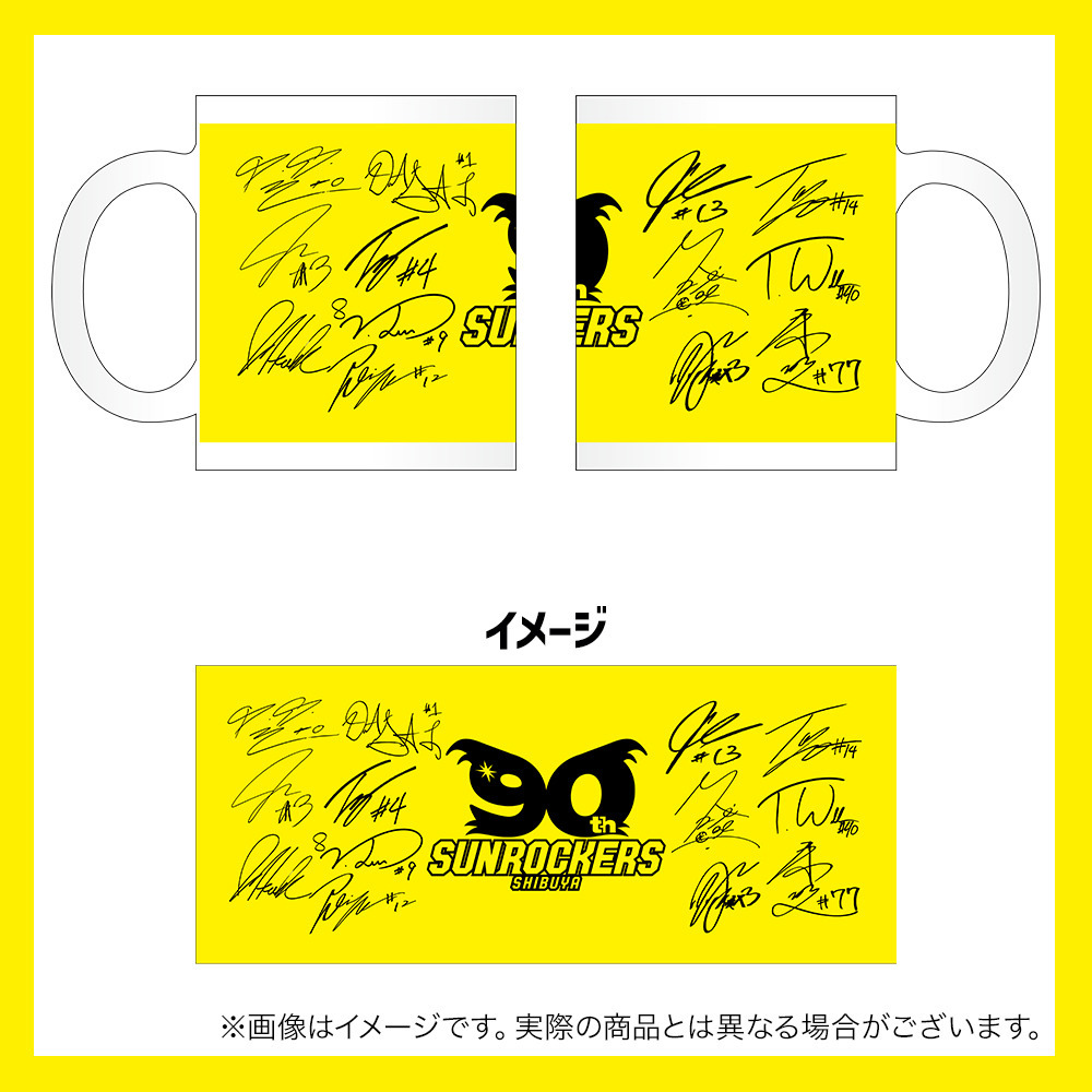 【受注商品】全選手サイン入りマグカップ 詳細画像 ‐ 1