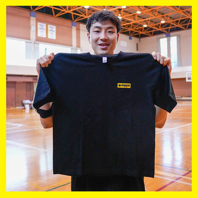 シリコンワッペンオーバーサイズＴシャツ