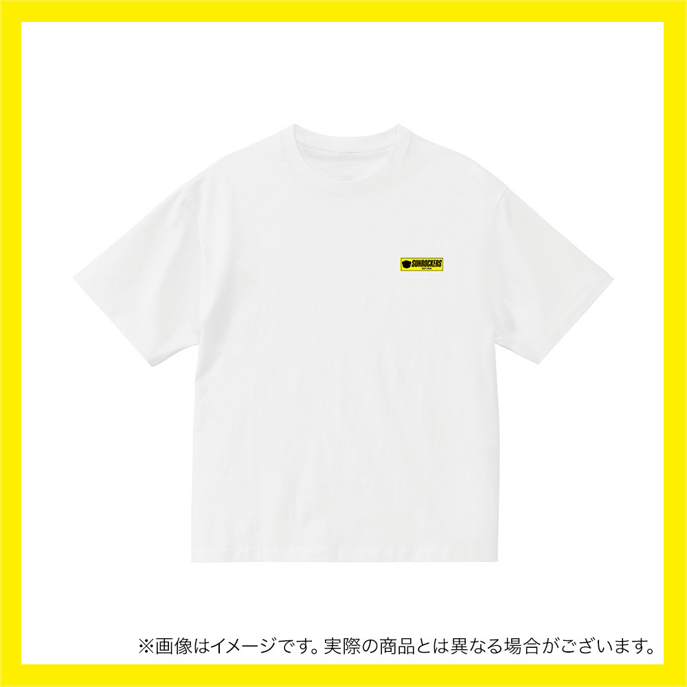 ＼　SCRAMBLE UP SALE 対象品　／シリコンワッペンオーバーサイズＴシャツ 詳細画像 ホワイト 4
