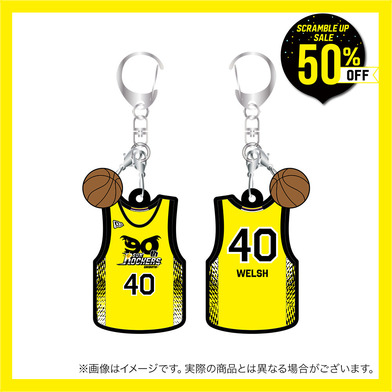 ＼　SCRAMBLE UP SALE 対象品　／2025-26 ユニフォームキーホルダー