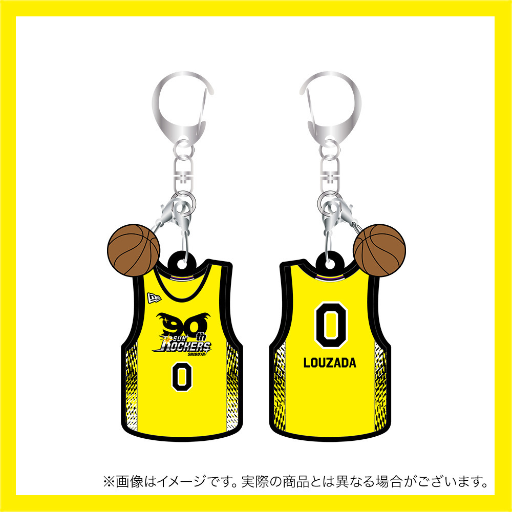 2025-26 ユニフォームキーホルダー 詳細画像 #0_ディディ・ロウザダ 1