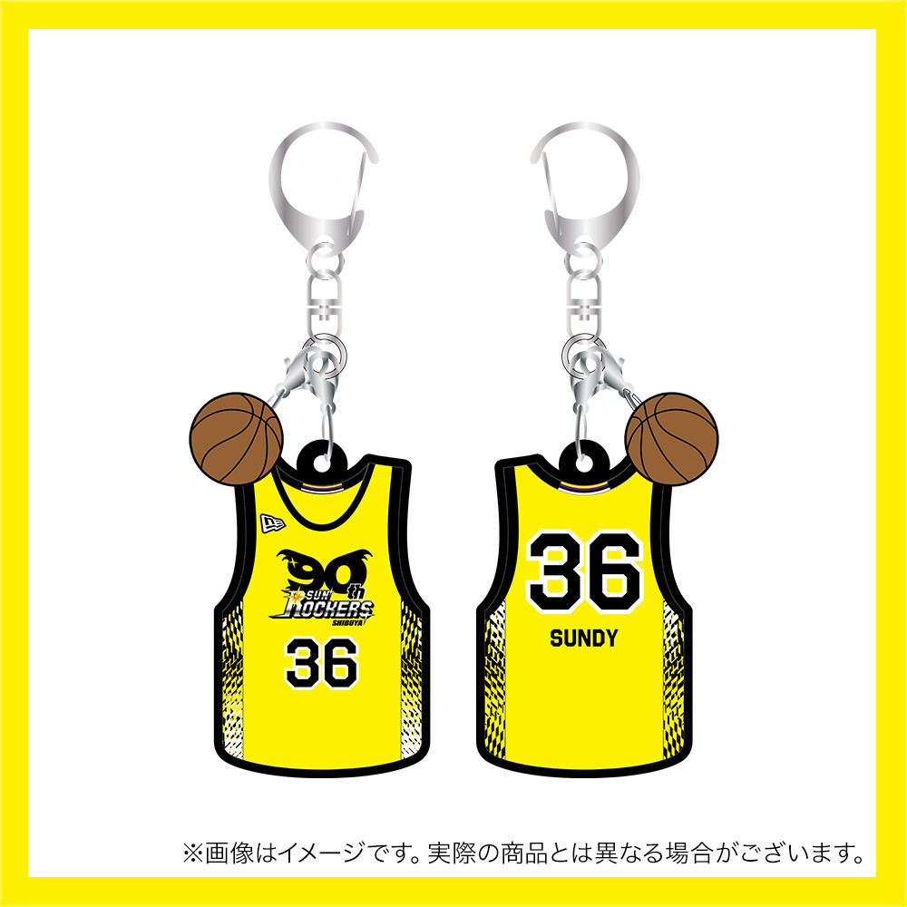 2025-26 ユニフォームキーホルダー 詳細画像 #36_サンディー 1