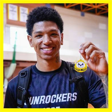 だるまサンディーラバーキーホルダー