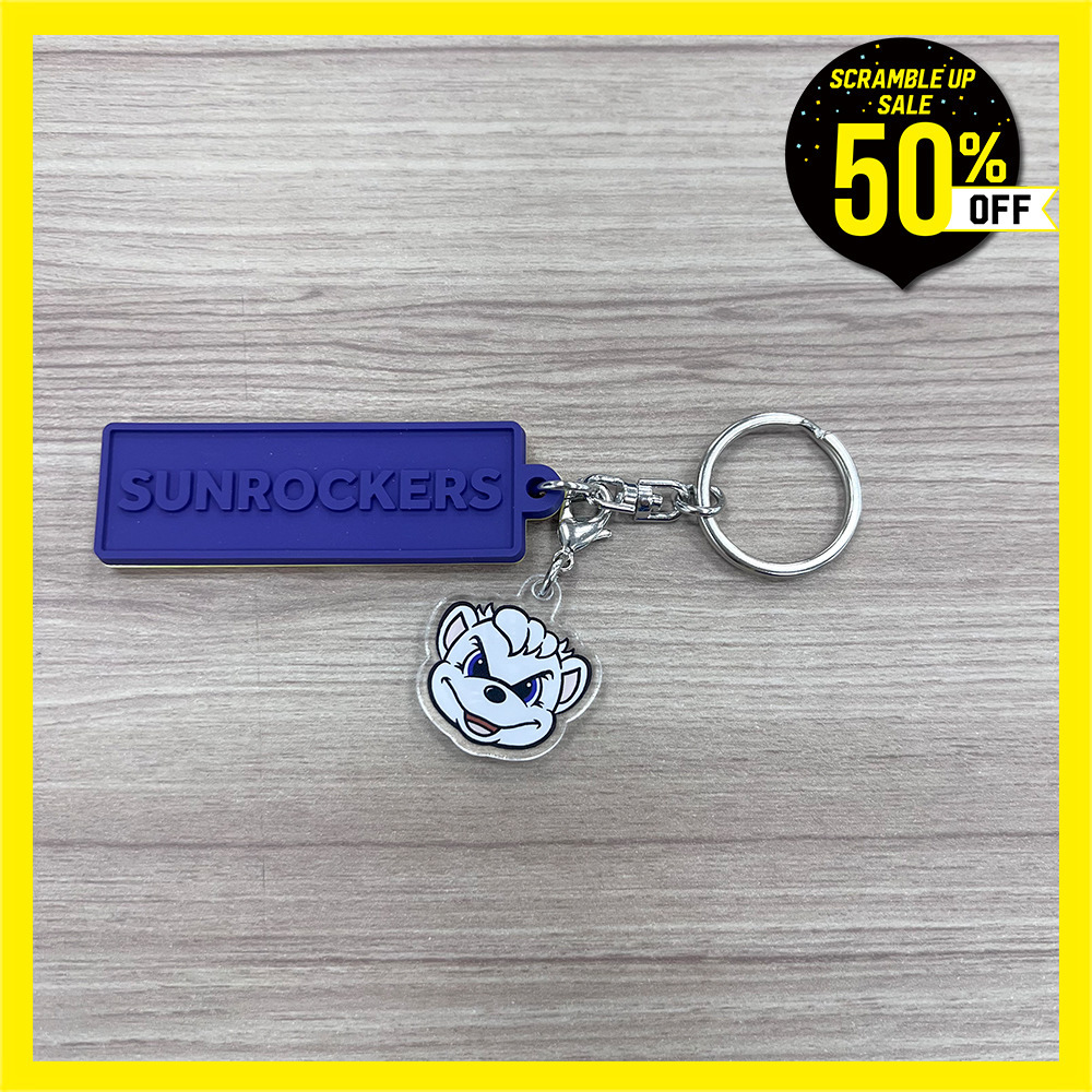 ＼　SCRAMBLE UP SALE 対象品　／ミニラバーキーホルダー 詳細画像 ‐ 3