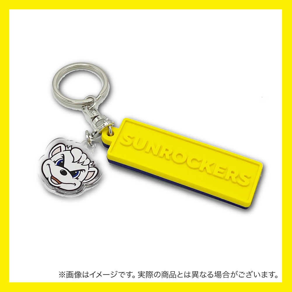 ＼　SCRAMBLE UP SALE 対象品　／ミニラバーキーホルダー 詳細画像 ‐ 4