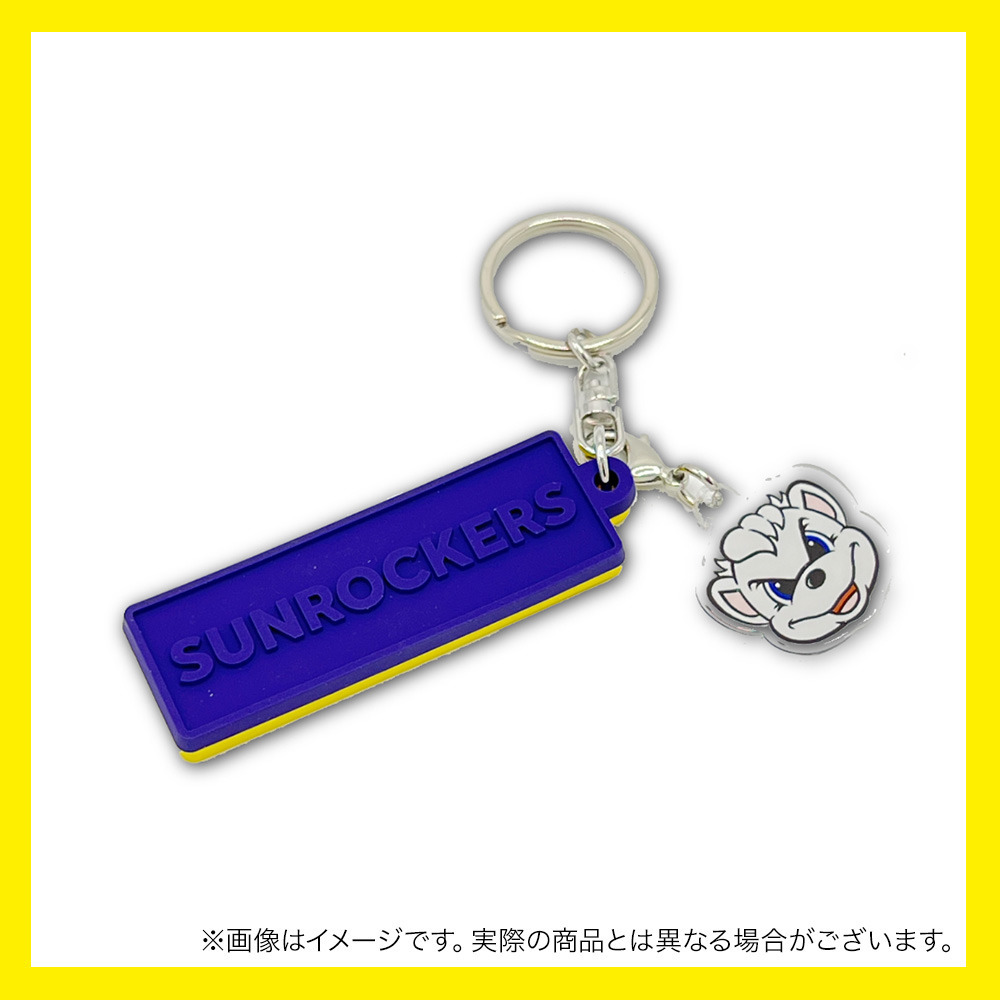 ＼　SCRAMBLE UP SALE 対象品　／ミニラバーキーホルダー 詳細画像 ‐ 5