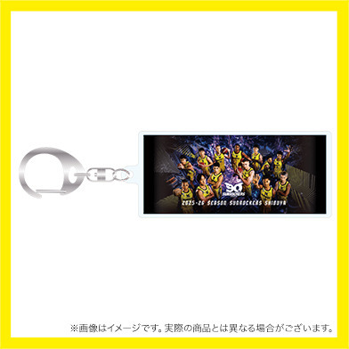 開幕記念アクリルキーホルダー