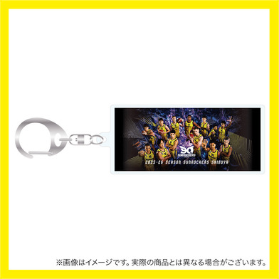 開幕記念アクリルキーホルダー