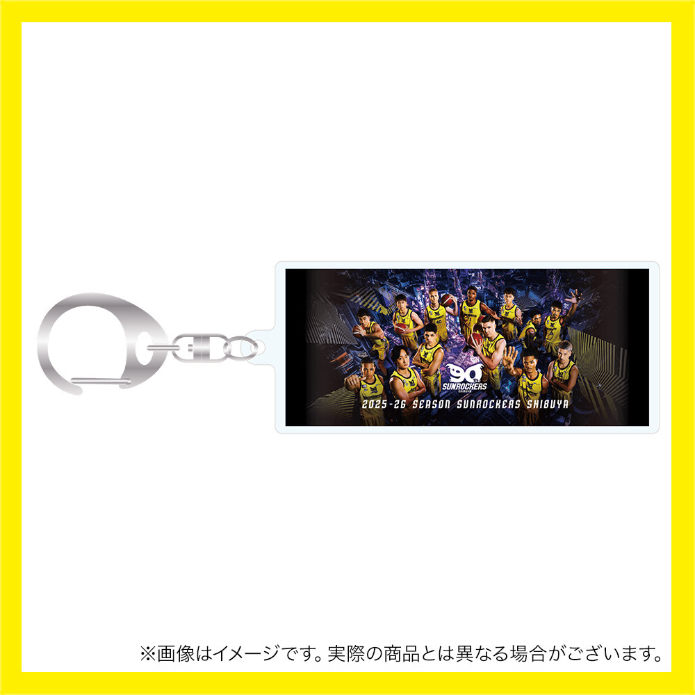 開幕記念アクリルキーホルダー 詳細画像 ‐ 1