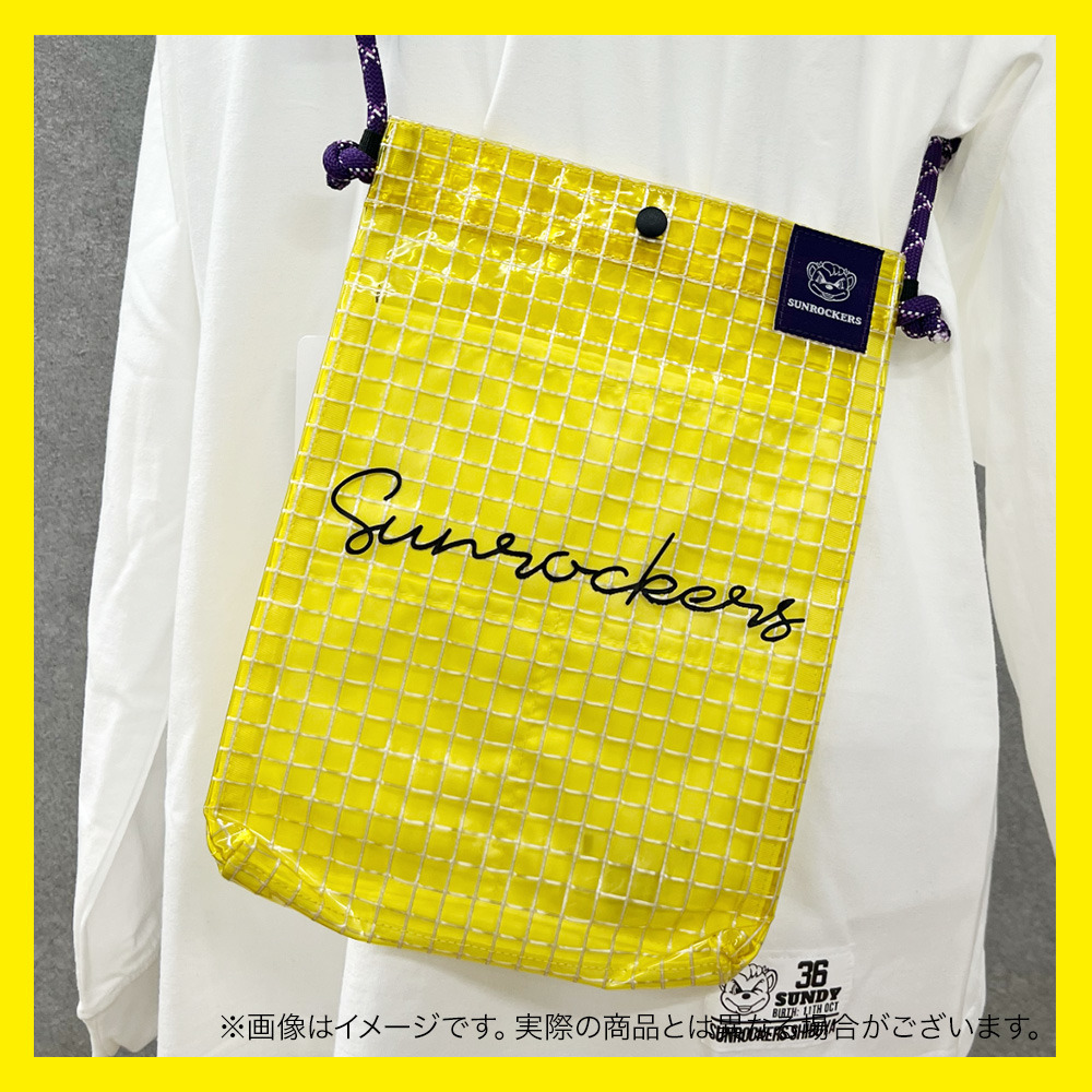 ＼　SCRAMBLE UP SALE 対象品　／SUNROCKERS PVCマルチPKサコッシュ 詳細画像 ‐ 6