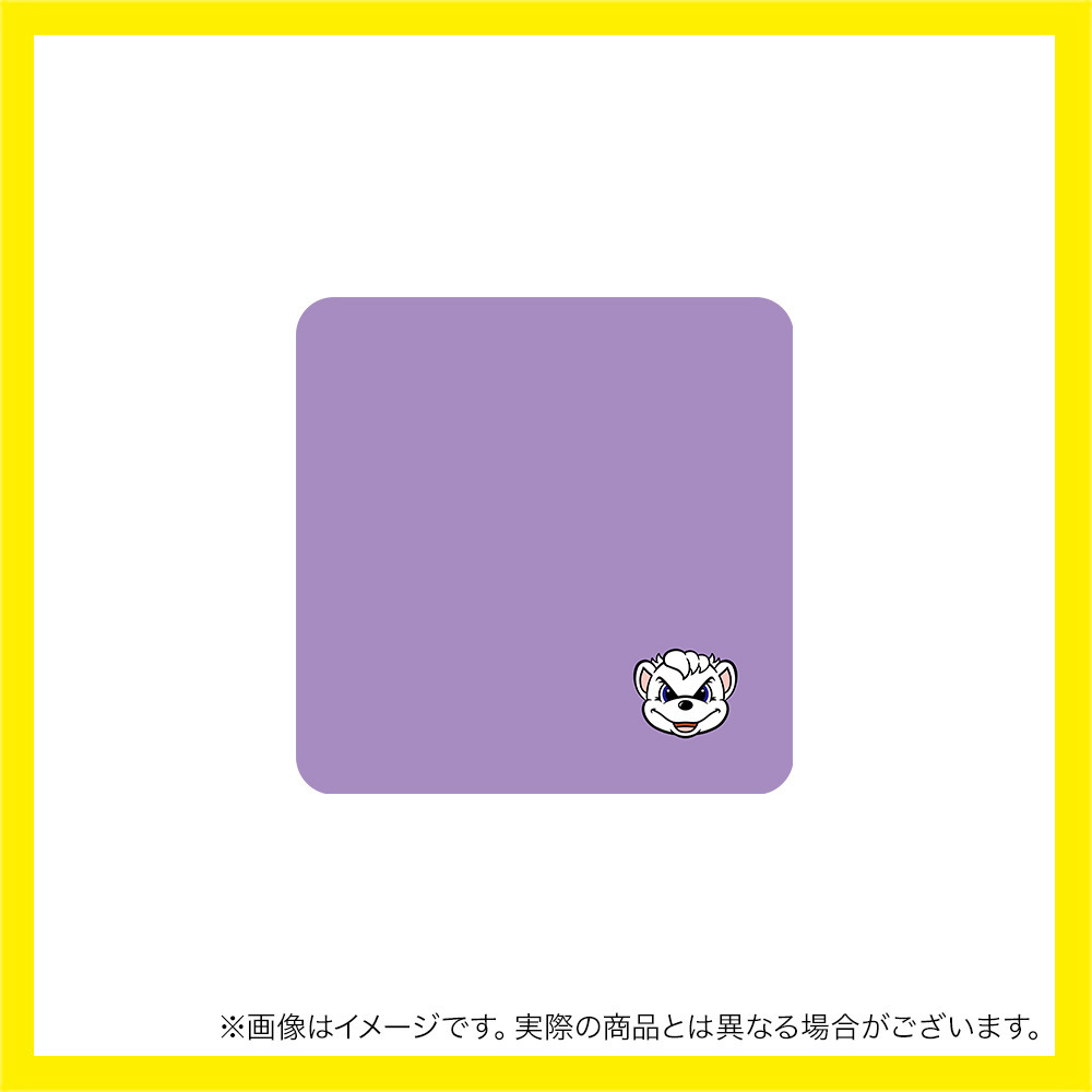 サンディー刺繍ハンカチタオル 詳細画像 バイオレット 1