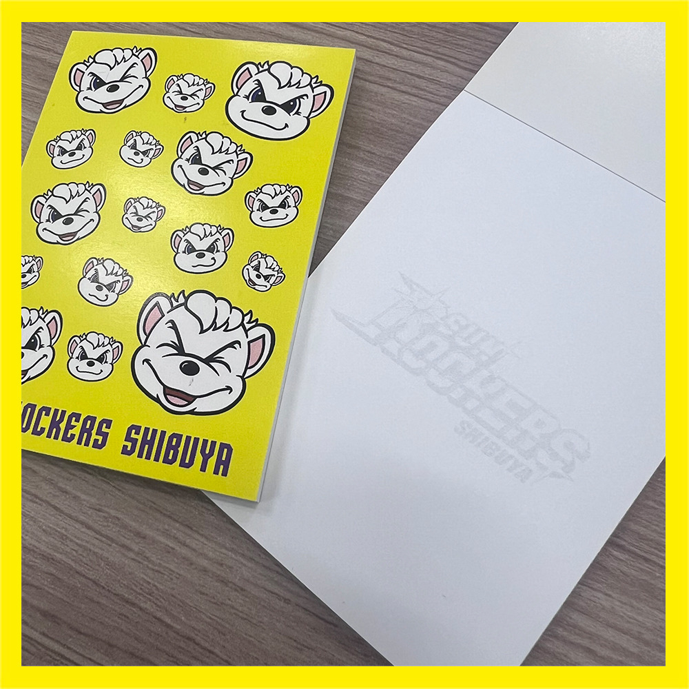 ＼　サンロッカーズの日 SALE 対象品　／ブロックメモ（3個セット） 詳細画像 ‐ 10