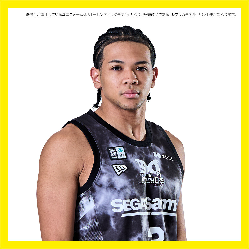 【予約販売】2025-26 レプリカユニフォーム（3rd） 詳細画像 #0_ディディ・ロウザダ 1