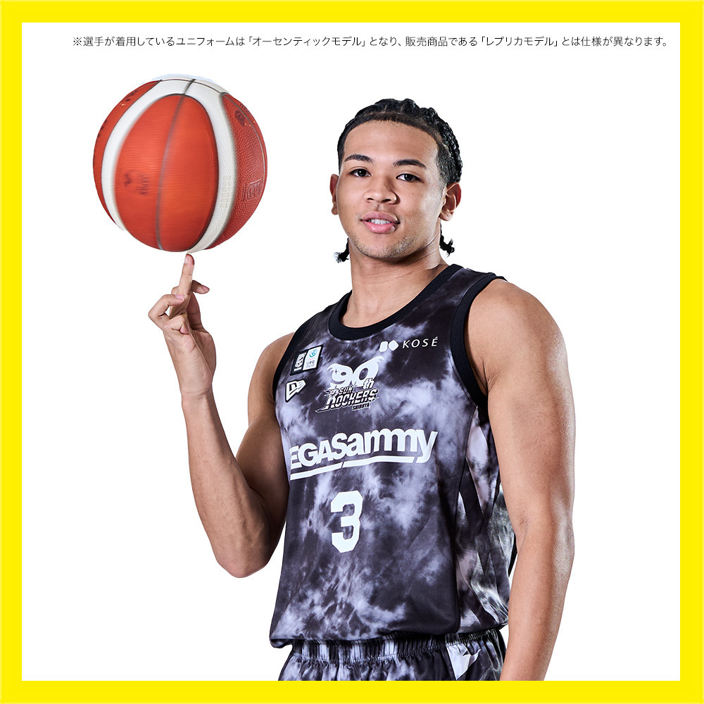 【予約販売】2025-26 レプリカユニフォーム（3rd） 詳細画像 #0_ディディ・ロウザダ 3