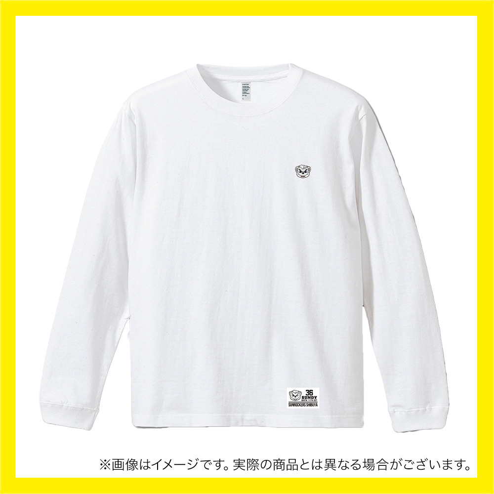 サンディー刺繍ロングＴシャツ 詳細画像 ホワイト 2