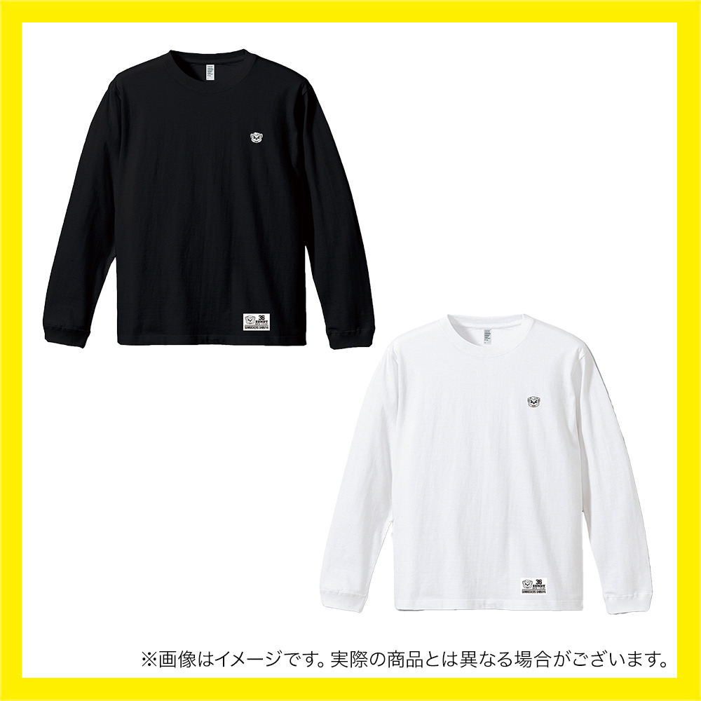 ＼　サンロッカーズの日 SALE 対象品　／サンディー刺繍ロングＴシャツ 詳細画像 ホワイト 3