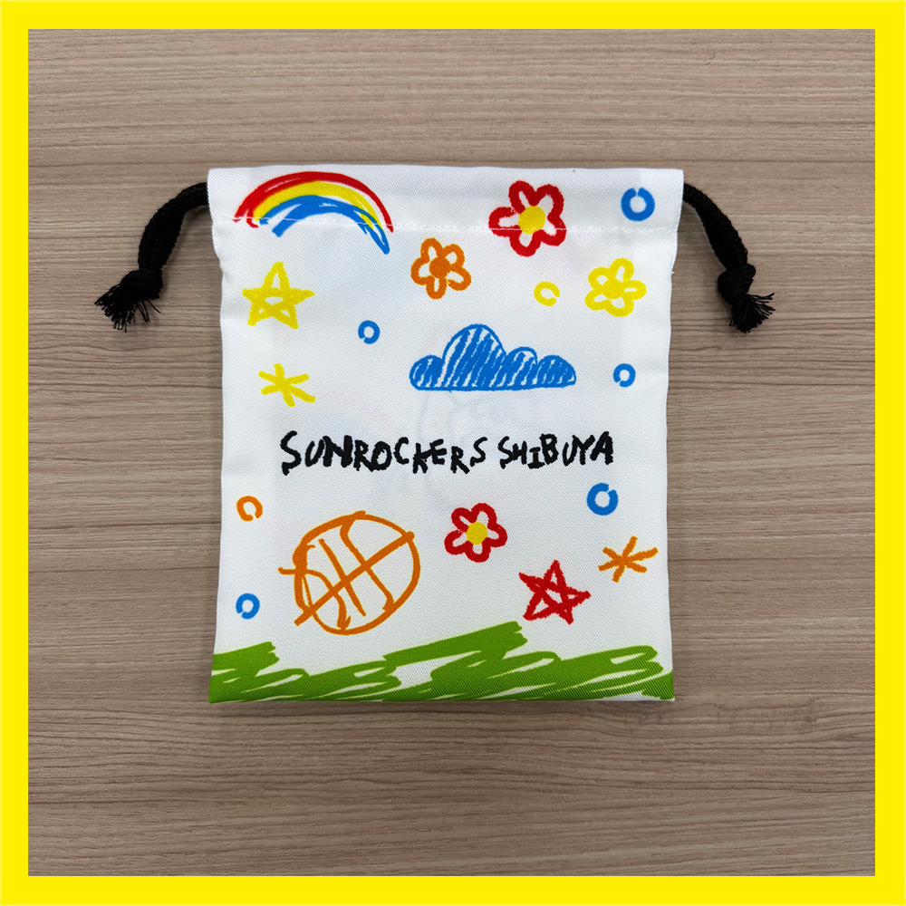 おえかきサンディー巾着 詳細画像 ‐ 3