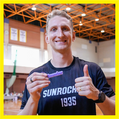 サンロッカーズアクリルキーホルダー　