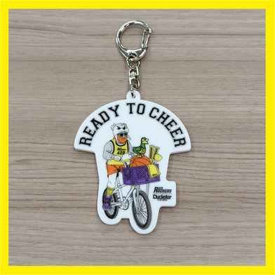 Ducksterコラボアクリルキーホルダー（ファンおじさん）