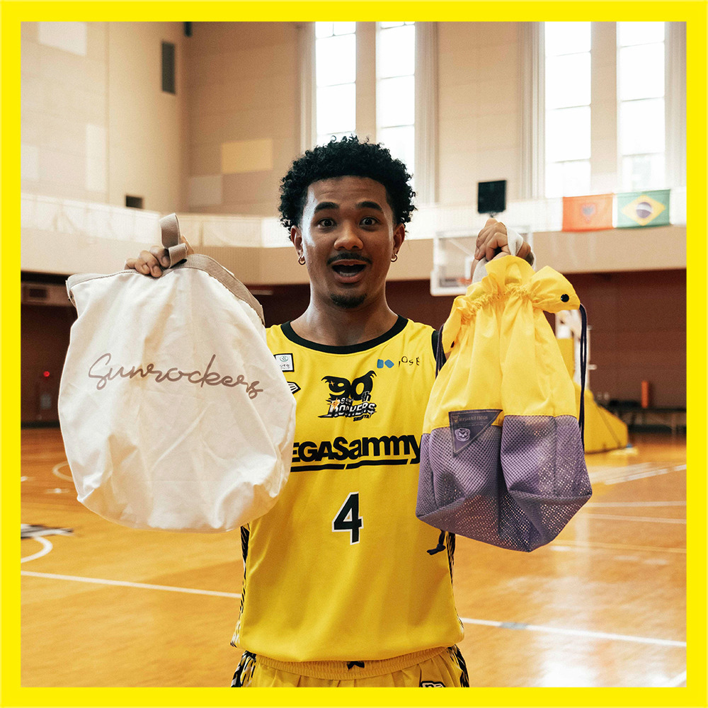 SUNROCKERS ウォッシャブルカサネルトート 詳細画像 ‐ 1