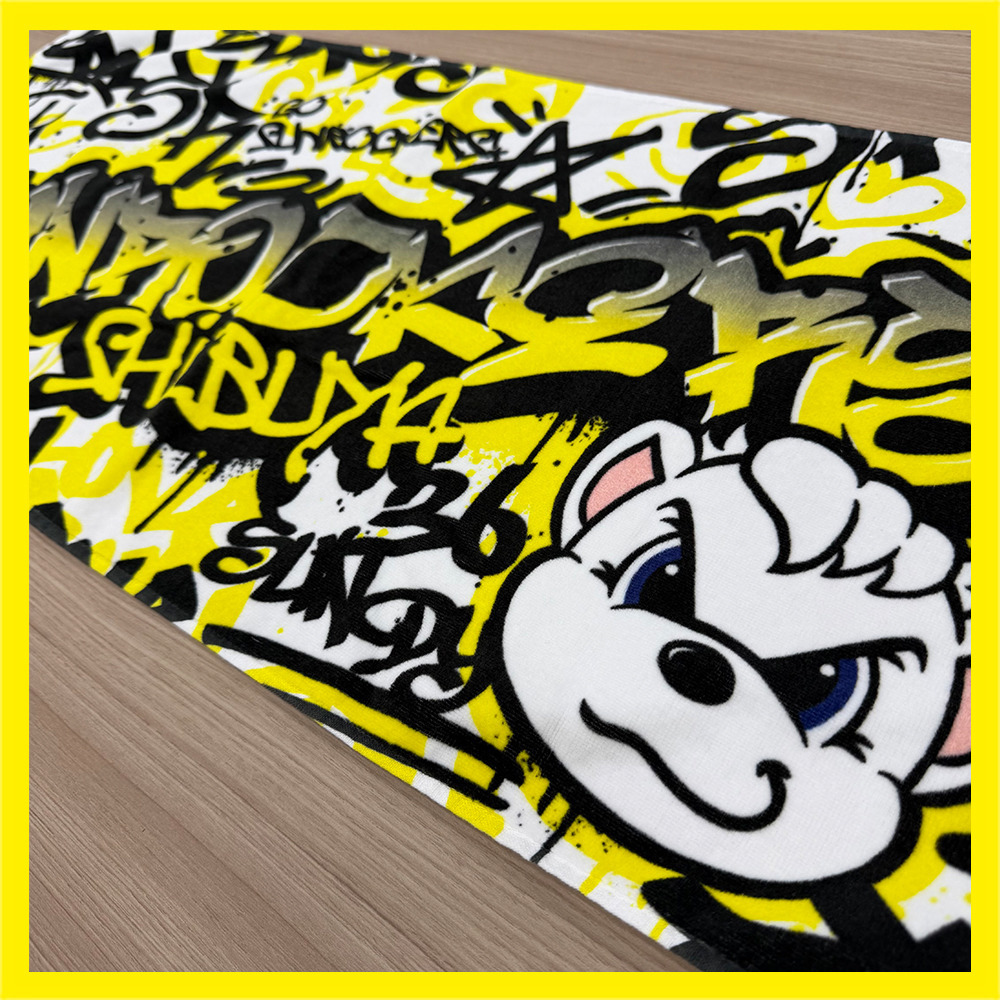 サンディーウォールアートフェイスタオル 詳細画像 ‐ 3