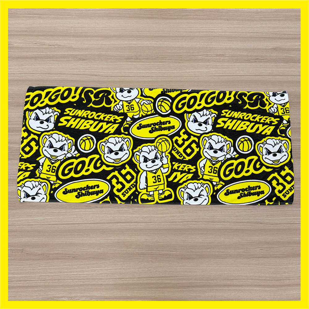 サンディーステッカーボムフェイスタオル 詳細画像 ‐ 1