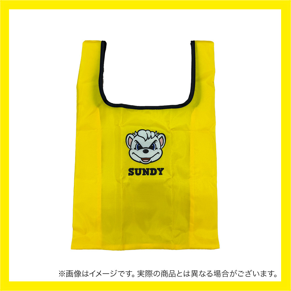 サンディーカラビナ付きエコバッグ 詳細画像 ‐ 2