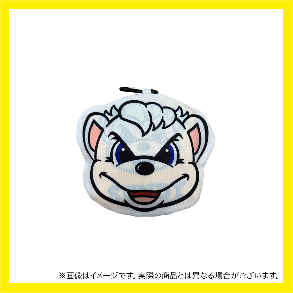 サンディーカラビナ付きエコバッグ 詳細画像 ‐ 3