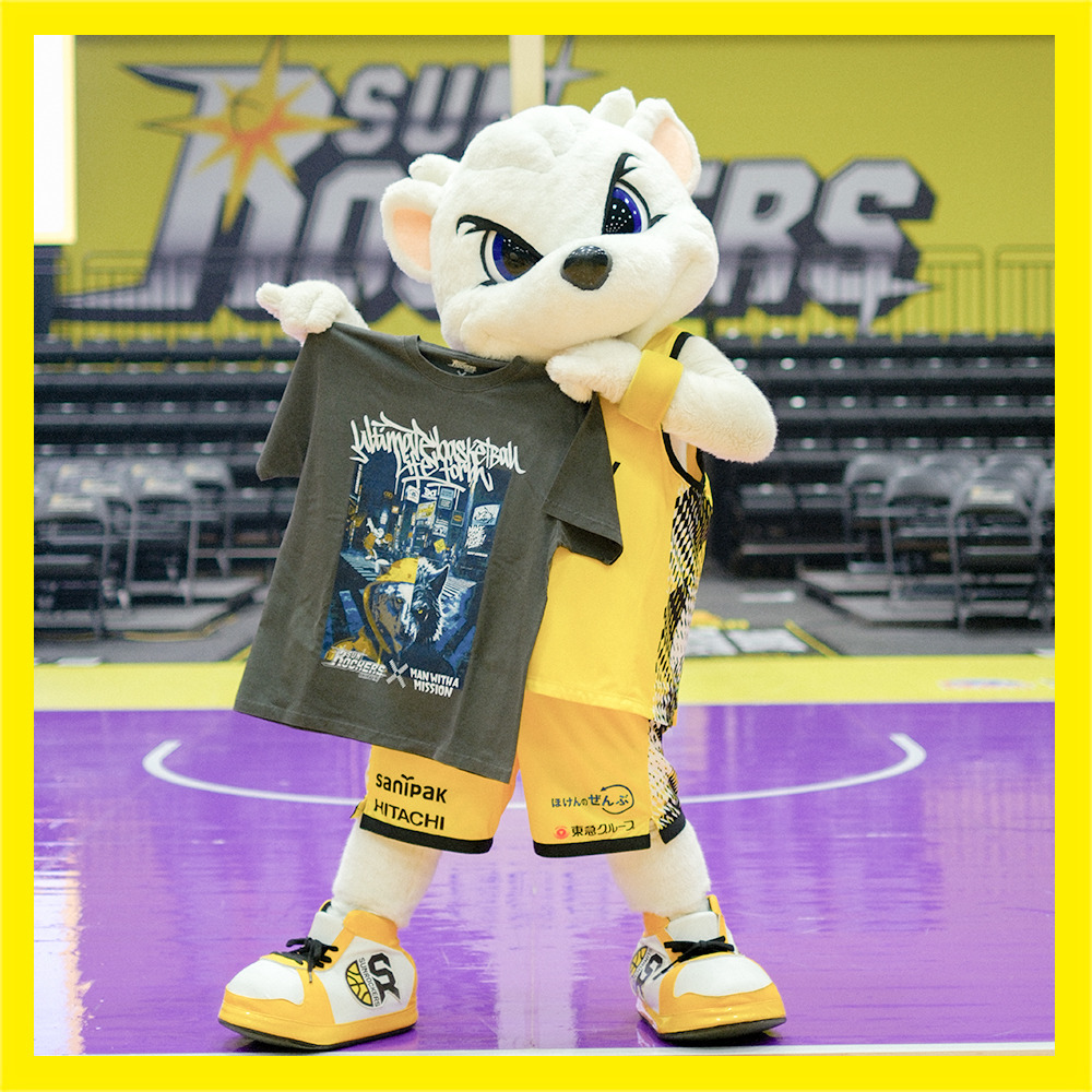 【再販】MAN WITH A MISSION &times; SUNROCKERS SHIBUYA Tシャツ 詳細画像 ‐ 2