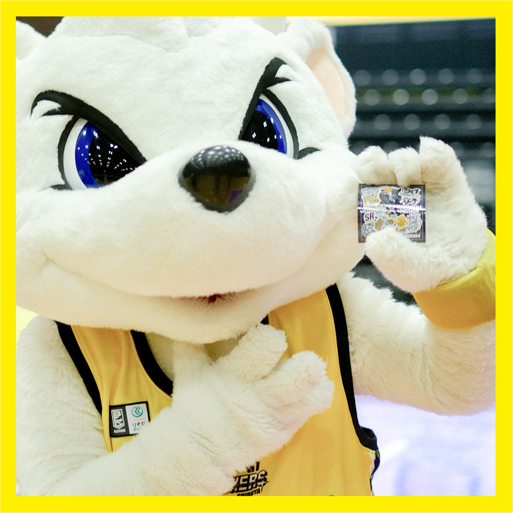 MAN WITH A MISSION × SUNROCKERS SHIBUYA ステッカーセット（3枚入り） 詳細画像 ‐ 3