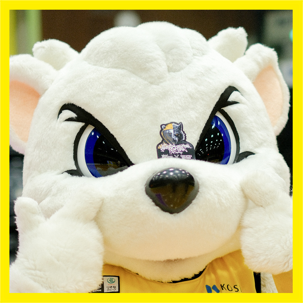 MAN WITH A MISSION × SUNROCKERS SHIBUYA ステッカーセット（3枚入り） 詳細画像 ‐ 4