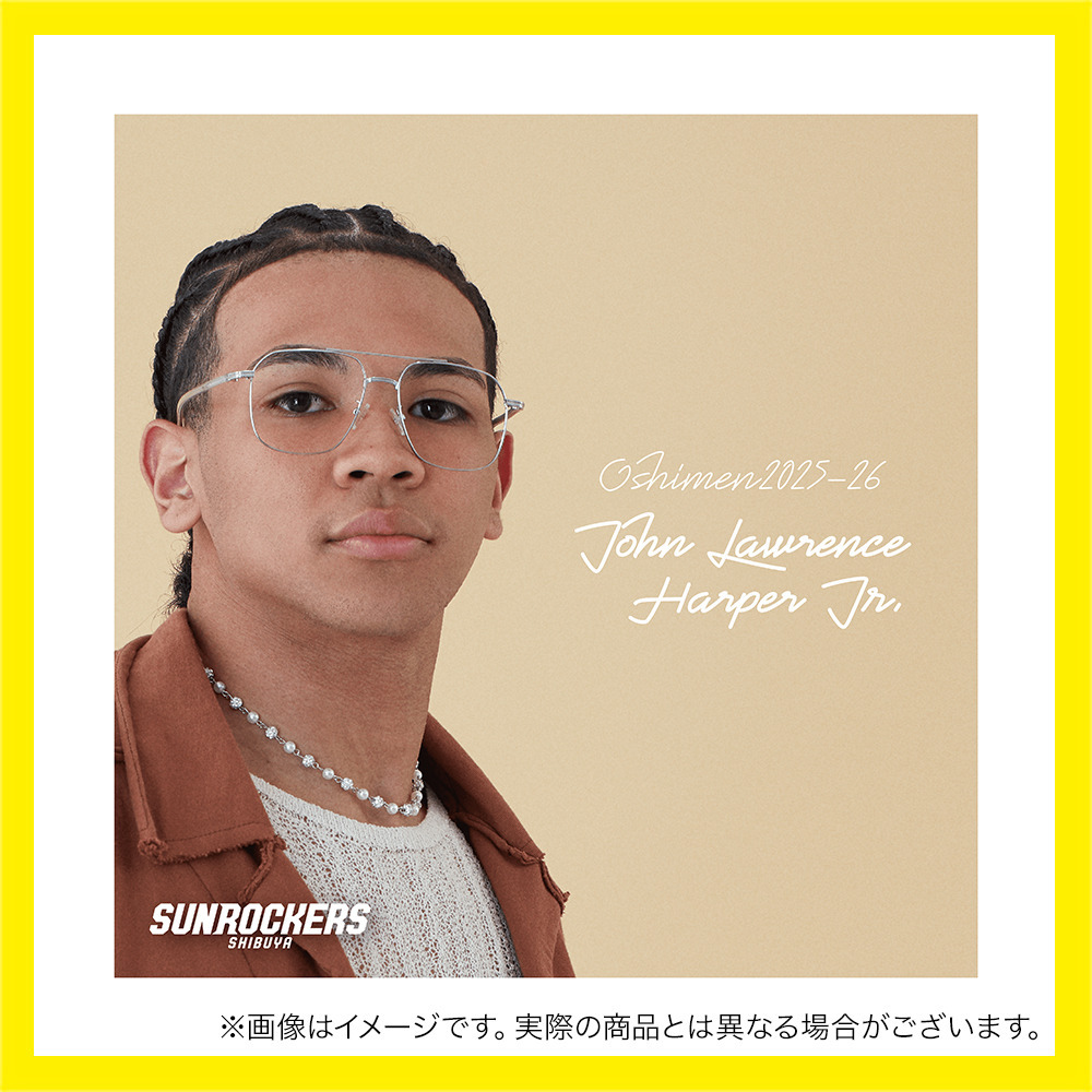 【受注商品】【選手直筆サイン入り】推しメン総選挙2025-26 キャンバスボード 詳細画像 #3_ジャン・ローレンス・ハーパージュニア 1